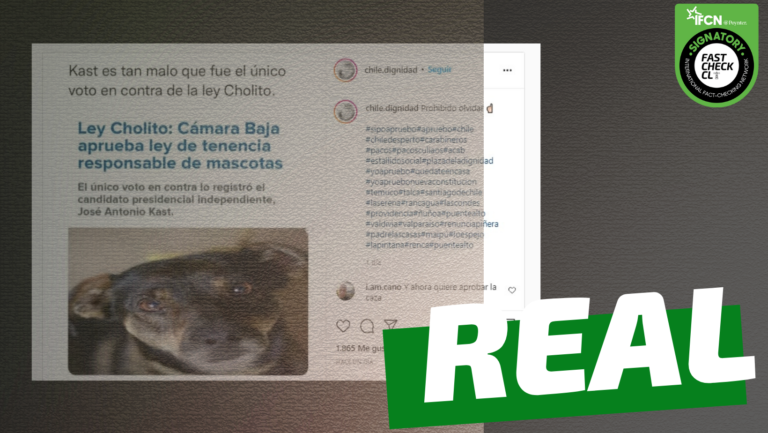 Lee más sobre el artículo José Antonio Kast fue el único diputado en votar en contra de la Ley Cholito: #Real