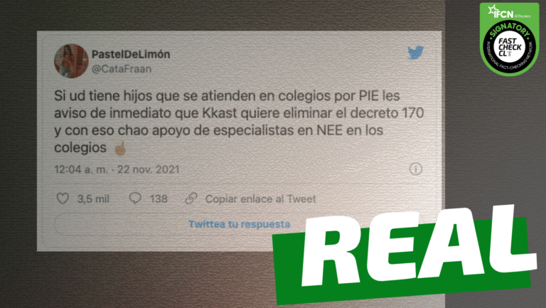 Lee más sobre el artículo En el programa de Kast, un punto plantea derogar el decreto 170, que es el que crea y norma los programas de integración escolar: #Real