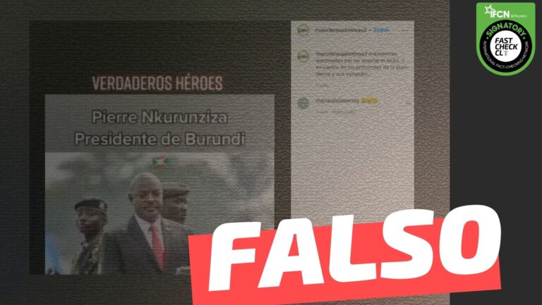 Lee más sobre el artículo Presidentes asesinados por ir en contra de los protocolos por pandemia del Covid-19: #Falso