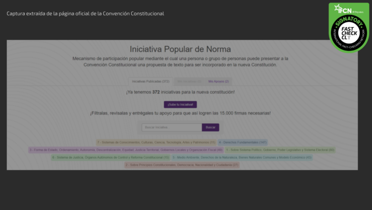 Lee más sobre el artículo “Iniciativa popular de norma”: el mecanismo digital para participar de la nueva Constitución