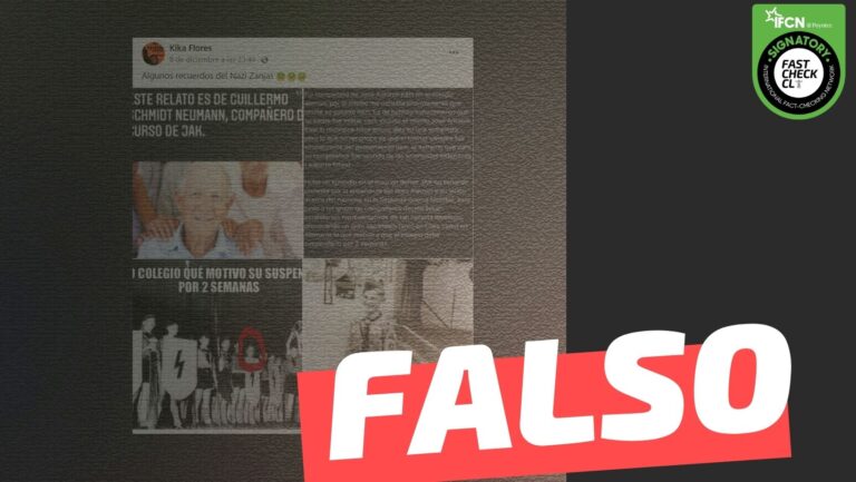 Lee más sobre el artículo Imágenes de José Antonio Kast en su niñez y juventud simpatizando con el nazismo: #Falso