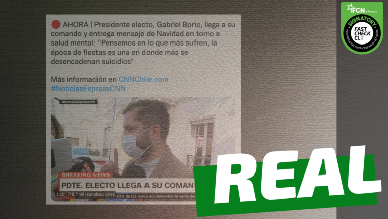 Lee más sobre el artículo Gabriel Boric: “La época de las fiestas es donde más se desencadenan suicidios”: #Real