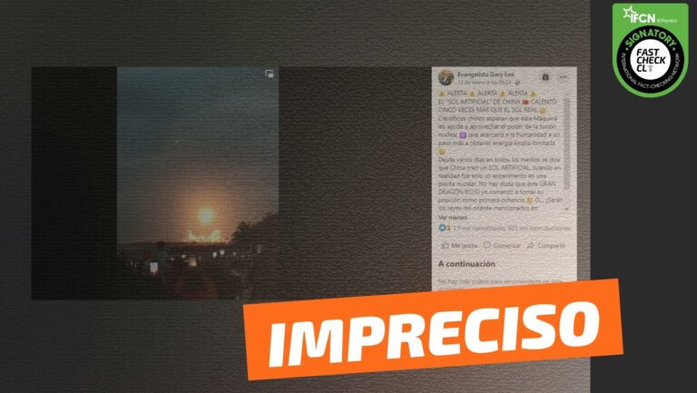 Lee más sobre el artículo (Video) Lanzamiento del “Sol Artificial” chino al espacio: #Impreciso