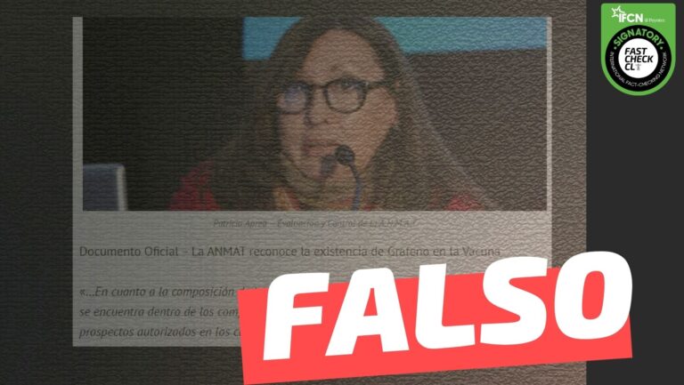 Lee más sobre el artículo La ANMAT (Argentina) reconoció que las vacunas contienen grafeno: #Falso