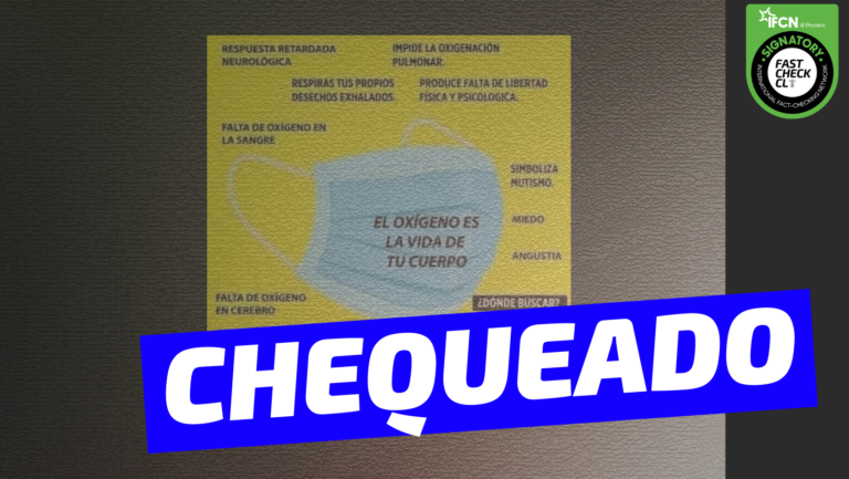 Lee más sobre el artículo (Imagen) Mascarilla quirúrgica provoca que: “respires tus propios desechos”, padezcas hipoxia (sangre y cerebro) e irritación en la piel: #Chequeado