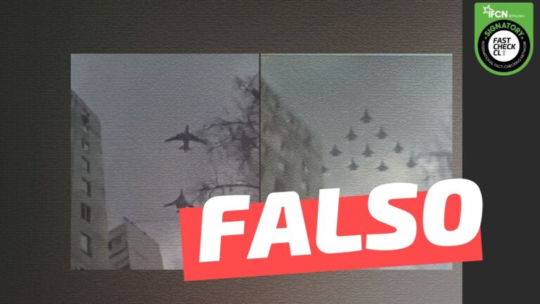 Lee más sobre el artículo (Video)”Aviones rusos invaden Ucrania”: #Falso