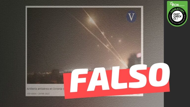Lee más sobre el artículo (Video) “Artillería antiaérea en Ucrania contra aviones rusos”: #Falso