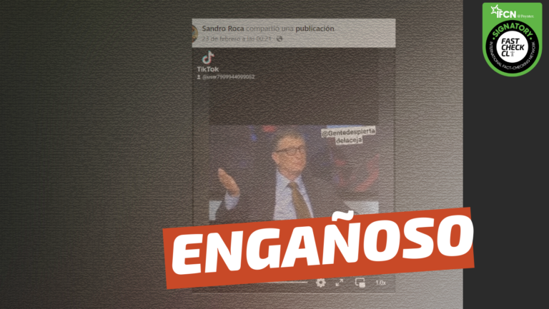 Lee más sobre el artículo (Video) Bill Gates: “Tomamos organismos genéticamente modificados y se los inyectamos en los brazos de los niños pequeños”: #Engañoso