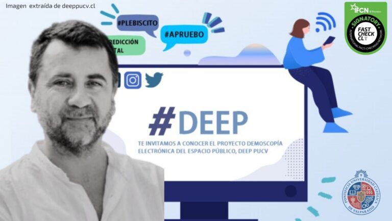 Lee más sobre el artículo Pedro Santander, director de DEEP PUCV: “Logramos detectar y demostrar que efectivamente la Convención está bajo un ataque digital permanente, sostenido e intenso”