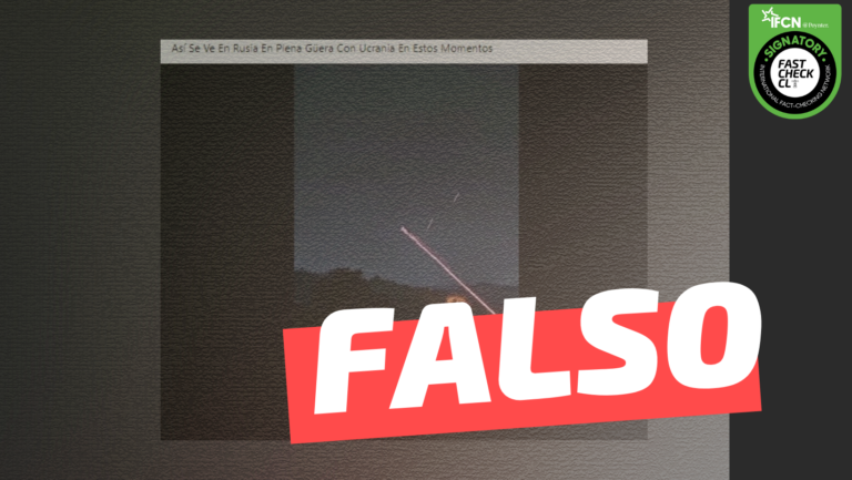 Lee más sobre el artículo (Video) “Así se ve Rusia en plena guerra con Ucrania en estos momentos”: #Falso