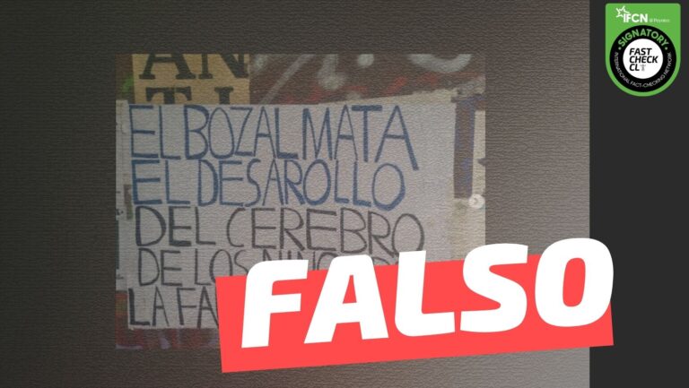 Lee más sobre el artículo La mascarilla daña el cerebro de los niños por la falta de oxígeno: #Falso
