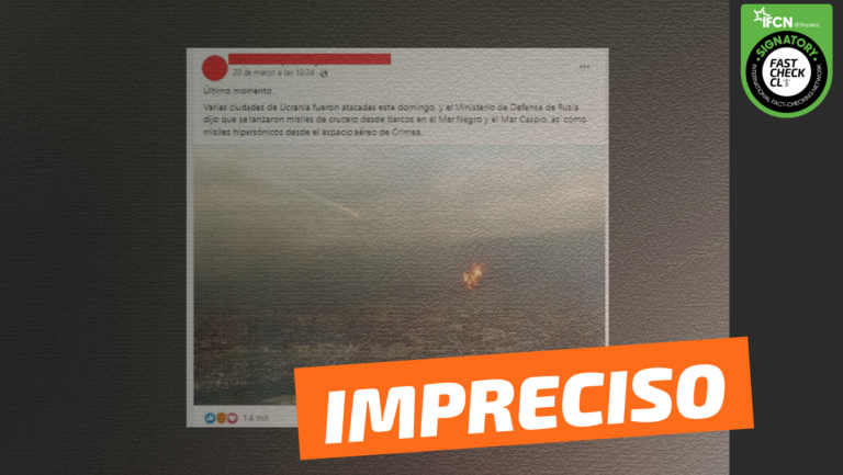 Lee más sobre el artículo (Imagen) “Último momento: Varias ciudades de Ucrania fueron atacadas este domingo (…)”: #Impreciso