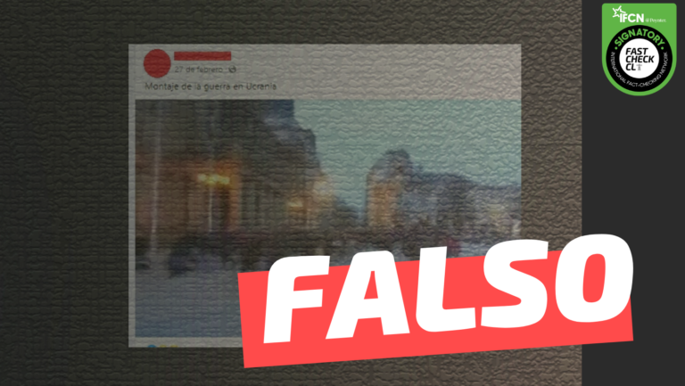 Lee más sobre el artículo (Video) “Montaje de la guerra de Ucrania”: #Falso