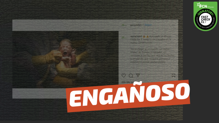 Lee más sobre el artículo “Aprobado el aborto hasta los 9 meses de embarazo en la constituyente”: #Engañoso
