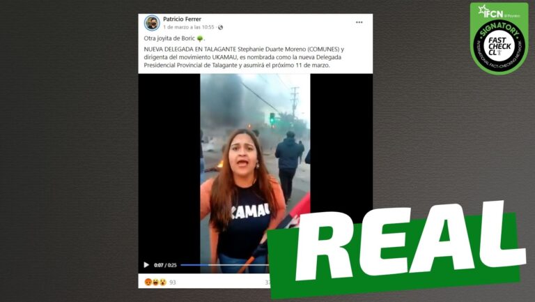 Lee más sobre el artículo (Video) “Esta es la próxima delegada presidencial de la provincia de Talagante designada por Boric”: #Real