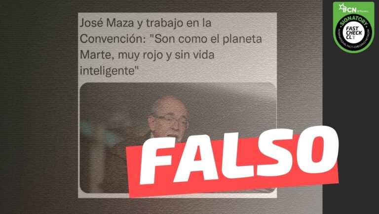 Lee más sobre el artículo José Maza y trabajo en la Convención: “Son como el planeta Marte, muy rojo y sin vida inteligente”: #Falso