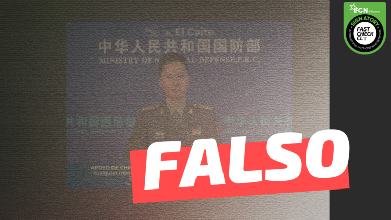 Lee más sobre el artículo Portavoz del Ministerio de Defensa Nacional de China dijo que “estamos dispuestos a apoyar a Rusia en cualquier momento y en cualquier lugar, en caso de que EE.UU y la OTAN quieran intervenir militarmente”: #Falso