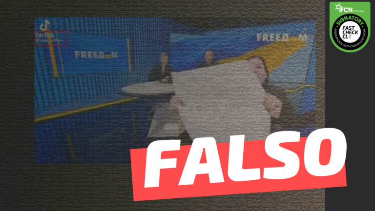Lee más sobre el artículo (Video) Joven ucraniana interrumpe noticiario con un mensaje que dice: “Zelensky capitula. Deja las drogas y vuelve a los escenarios”: #Falso