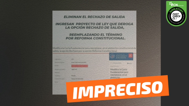 Lee más sobre el artículo (Imagen) “Eliminan rechazo de salida”: #Impreciso
