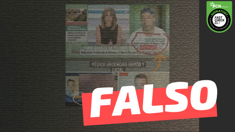 Lee más sobre el artículo (Imagen) Según la televisión “César Carballo es vulcanólogo, experto en geopolítica y conflictos bélicos y médico de urgencias”: #Falso