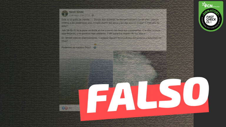 Lee más sobre el artículo (Imagen) “Este es el golfo de Alaska, donde dos océanos se encuentran pero no se unen”: #Falso