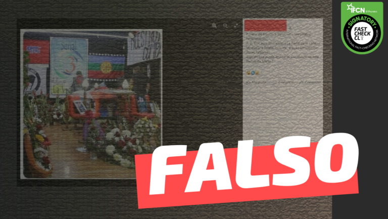 Lee más sobre el artículo (Imagen) “Funeral de Francisca Sandoval”: #Falso