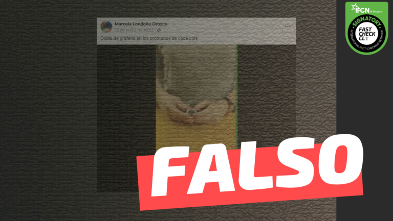 Lee más sobre el artículo (Video) “óxido de grafeno en los productos de Coca-Cola”: #Falso