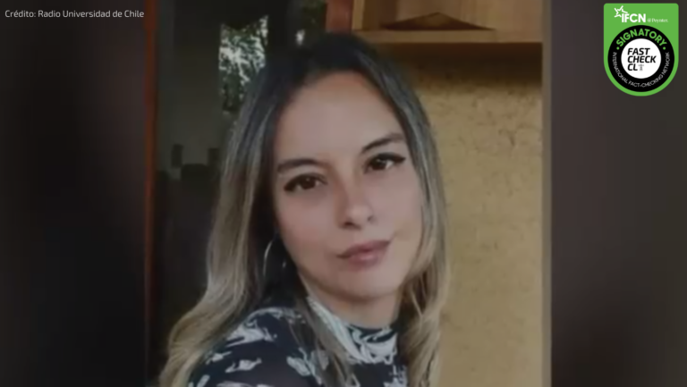 Lee más sobre el artículo Periodista Francisca Sandoval muere, tras días hospitalizada por un impacto de bala