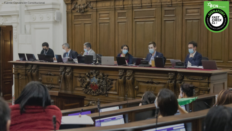 Lee más sobre el artículo (2º Parte) Fact Checking constitucional: las principales desinformaciones y dudas que provocan los artículos aprobados