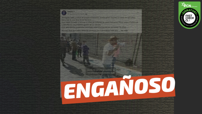 Lee más sobre el artículo “Pfizer publica la lista de los 1.291 efectos adversos graves de su vacuna”: #Engañoso