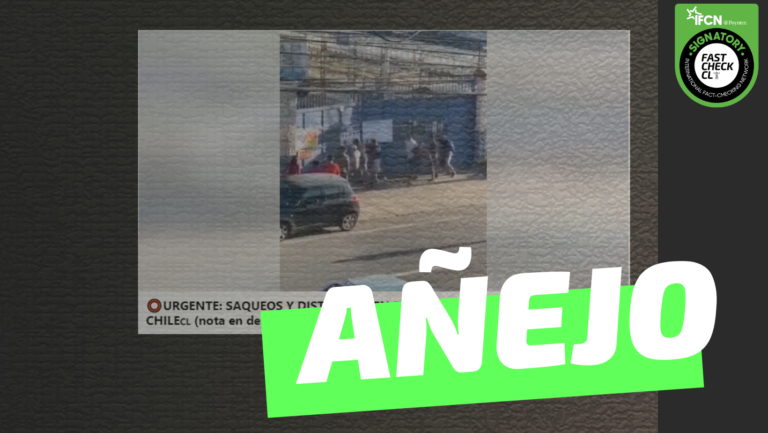 Lee más sobre el artículo (Video) “Urgente: Saqueos y disturbios en distribuidora de Gasco”: #Añejo