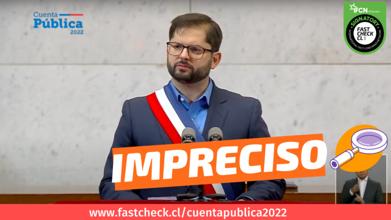 Lee más sobre el artículo “Hemos dotado con cerca de 3.000 millones de dólares al fondo del Mecanismo de Estabilización de Precios de los Combustibles”: #Impreciso