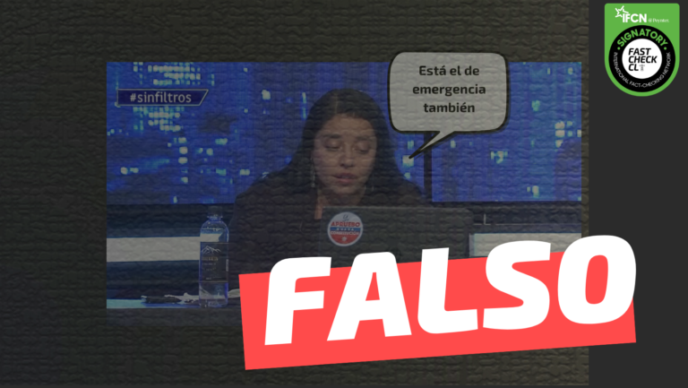 Lee más sobre el artículo Convencional Bessy Gallardo sobre los estados de excepción que hay en el borrador de la nueva Constitución: “está el de emergencia también”: #Falso