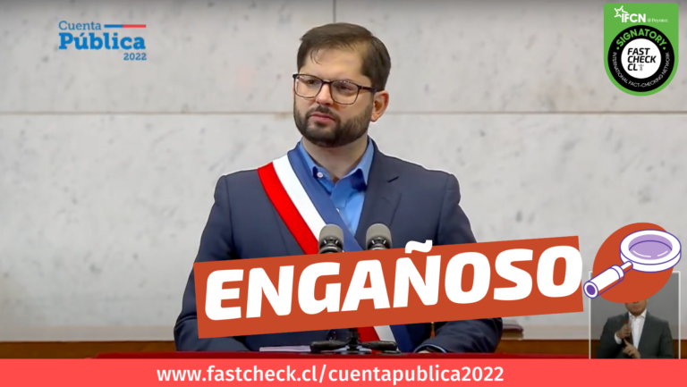 Lee más sobre el artículo “En el marco del programa Chile Apoya, hemos ampliado en un 50% los recursos destinados a los Centros Diurnos de Adulto Mayor, abriendo 53 nuevos centros”: #Engañoso