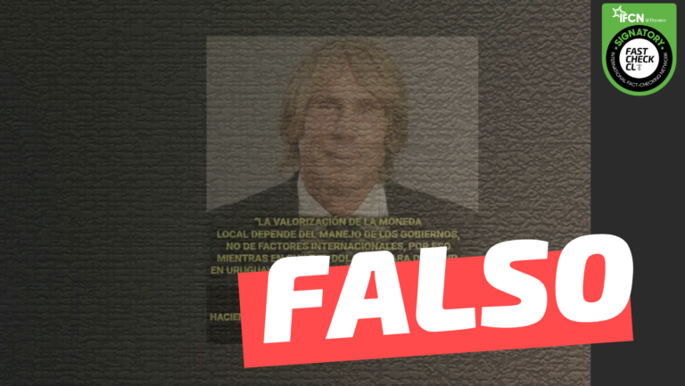 Lee más sobre el artículo Hernán Büchi en Radio Bío-Bío: “La valorización de la moneda local depende del manejo de los gobiernos, no de factores internacionales (…) Esta inflación es culpa exclusiva del Gobierno”: #Falso