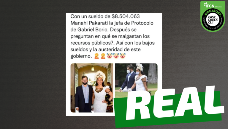 Lee más sobre el artículo “Con un sueldo de $8.504.063 Manahi Pakarati la jefa de Protocolo de Gabriel Boric”: #Real