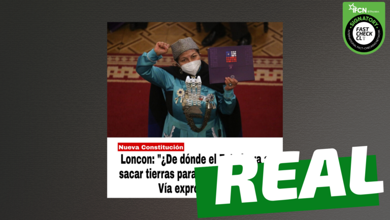 Lee más sobre el artículo Elisa Loncon: “¿De dónde el Estado va a sacar tierras para construir casas a los sin casa? Vía expropiación”: #Real