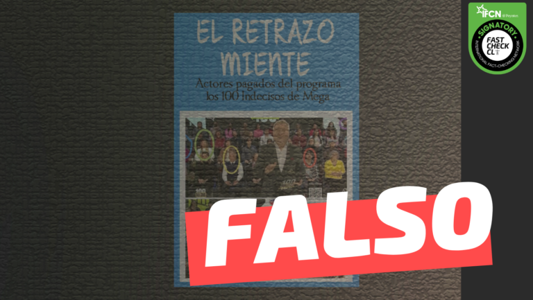 Lee más sobre el artículo (Imagen) “Estos son los actores pagados del programa los 100 Indecisos de Mega”: #Falso