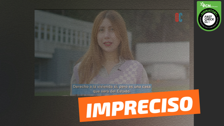 Lee más sobre el artículo (Video) “Derecho a una vivienda, sí, pero esta será del Estado”: #Impreciso