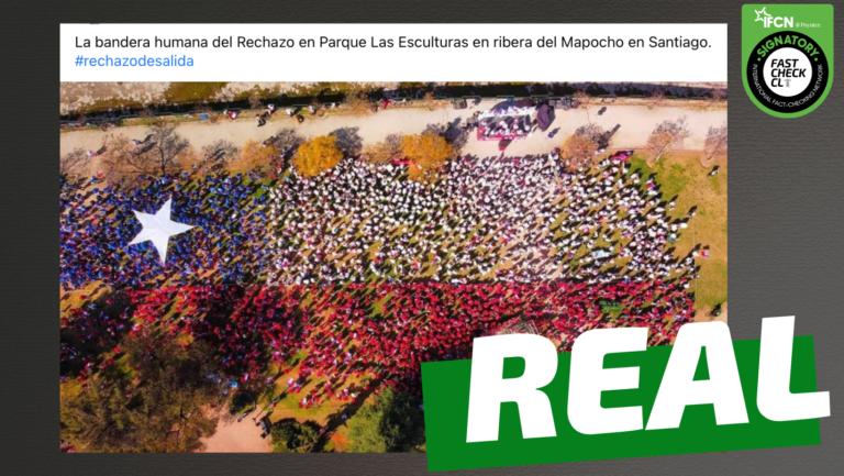 Lee más sobre el artículo (Imagen) “La bandera humana del Rechazo en Parque de las Esculturas”: #Real