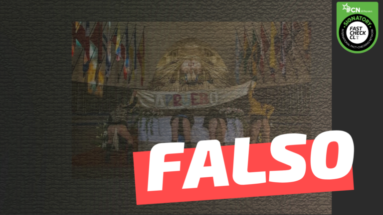 Lee más sobre el artículo (Imagen) “Apruebazo en Templo de Maipú”: #Falso