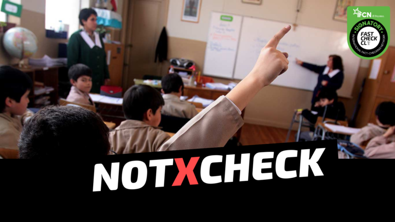 Lee más sobre el artículo Not Check: ¿Desaparecerán los colegios particular-subvencionados con la nueva Constitución?