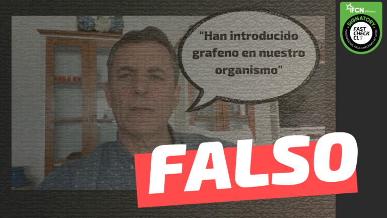Lee más sobre el artículo “Han introducido grafeno en nuestro organismo”: #Falso