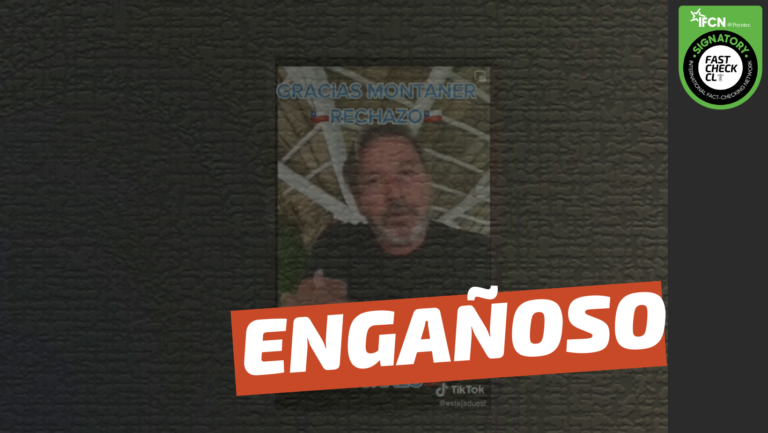 Lee más sobre el artículo (Video) Ricardo Montaner envió mensaje a los chilenos: #Engañoso