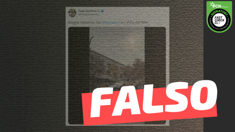 Lee más sobre el artículo (Video) “Alegre rebeldía del Apruebo en Viña del Mar”: #Falso