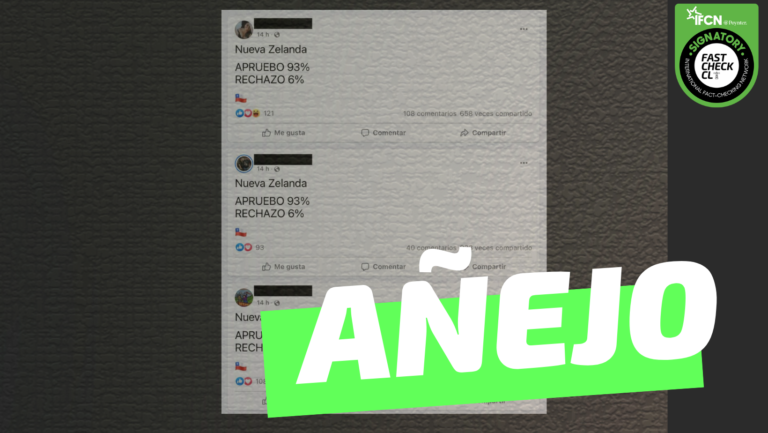 Lee más sobre el artículo “Nueva Zelanda: Apruebo 93% | Rechazo 6%”: #Añejo