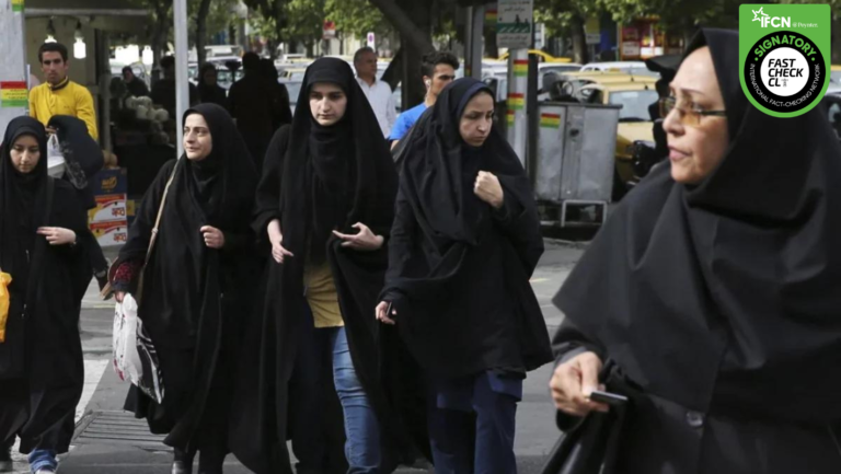 Lee más sobre el artículo No más velo: ¿Por qué hay protestas masivas en Irán?