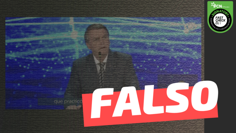 Lee más sobre el artículo “Presidente de Chile practicó actos de prender fuego al Metro”: #Falso