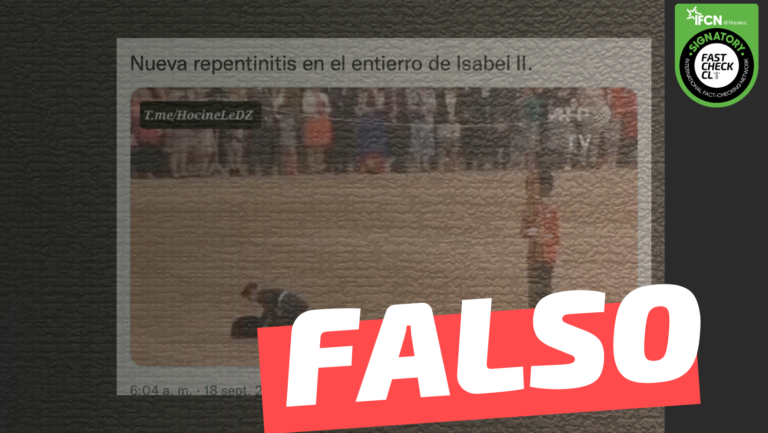 Lee más sobre el artículo (Video) Muerte de un guardia real en el entierro de la Reina Isabel II producto de la vacuna: #Falso