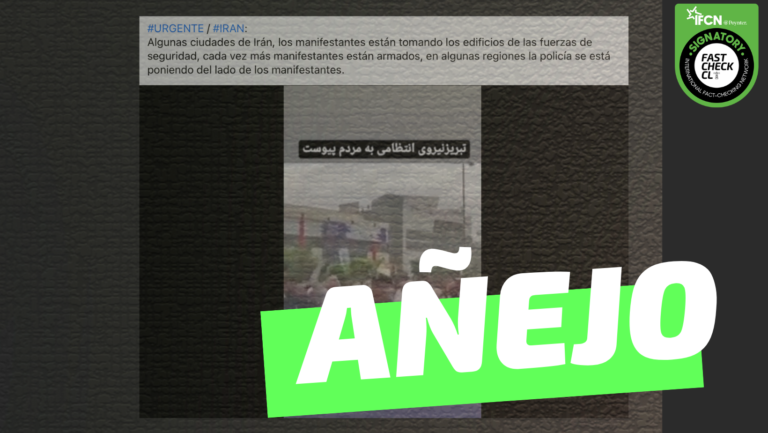Lee más sobre el artículo Video de manifestantes en Irán tomándose los edificios de seguridad: #Añejo